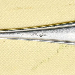 Винтажный Набор для специй или соусов с двумя отделениями, Германия, 70 -е годы ХХ века.