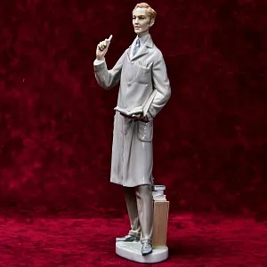 Редкость!!! Коллекционная Фарфоровая Статуэтка «УЧИТЕЛЬ», Lladro Испания - 1972 год.