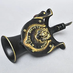 Старинная Чугунная Ручная Механическая Мельница - Кофемолка BREVETE, Бельгия 30-е гг.