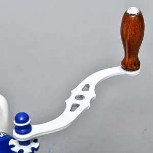 Старинная Настенная Ручная Механическая Кофемолка EREKA, Германия 50-е гг. ХХ века.