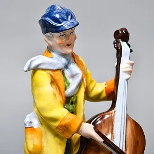 Полная Коллекционная серия Фарфоровых статуэток «Музыкальный оркестр», Grafenthal Германия, 1985 - 1990 годы.