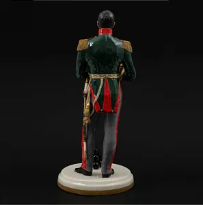 Коллекционная Авторская Статуэтка «Генералы Отечественной Войны 1812 года - Аракчеев А.А.», фарфор, Россия. 