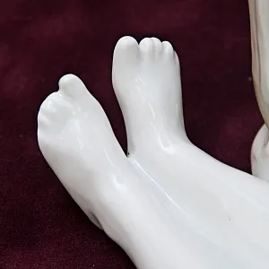 Редкая! Коллекционная Авторская Фарфоровая статуэтка «На Этюдах», ДФЗ - Дулево, СССР 50 гг. 