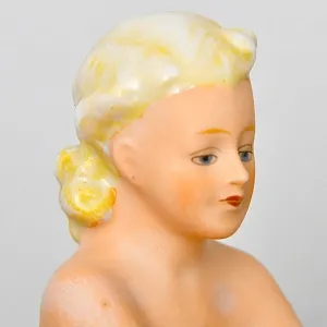 Коллекционная Фарфоровая Статуэтка «Балерина поправляющая пуанту», FASOLD&STAUCH Германия.