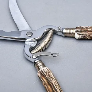 Набор для Барбекю «Охота» - 4 предмета, Stainless Steel Solingen Германия, 60 -е годы ХХ века.