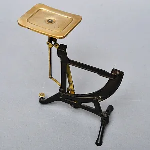 Винтажные Почтовые Механические Весы Повышенной точности до 250 гр. Германия 50 гг. 