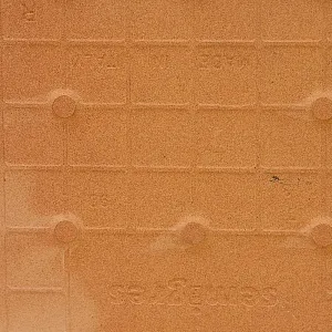 Настенное Панно - Плакетка - Картина «Люди средневековья», Керамика, Италия - вторая половина ХХ века. 