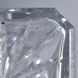 Редкость! Хрустальный Графин - Штоф «GOLF», Англия, 70 -е годы ХХ века.