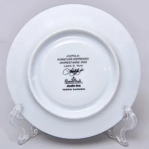 Коллекционная Авторская Кофейная Пара из коллекции «Cupola», Фарфор Rosenthal Германия, 2002 год.