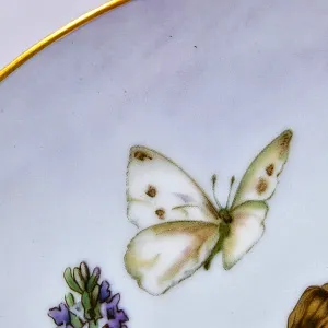 Коллекционная Тарелка «ФЕЯ ЛАВАНДЫ» Фарфор, Heinrich Villeroy&Boch Германия -80гг.