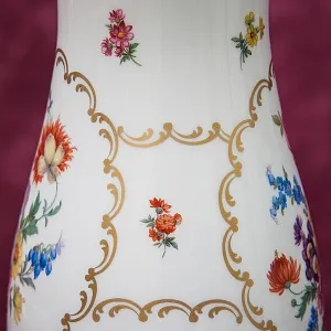 Винтажная Декоративная Ваза «Летний День» Фарфор, Gerold Porzellan Tettau, Германия.