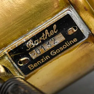 Винтажная Латунная Бензиновая Горелка - Паяльная Лампа, BARTHEL Германия -50 гг. 