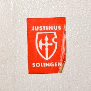 Набор инструментов для Барбекю - 3 предмета, Германия, JUSTINUS SOLINGEN, 80 -е годы ХХ века.