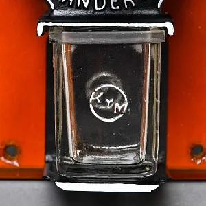 Редкая! Антикварная Настенная Ручная Механическая Кофемолка - Мельница, Alexanderwerk Германия.