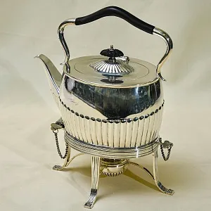 Бульотка - Чайник - Запарник, GOLDSMITH & SILVERSMITH Сompany Ltd. Англия.