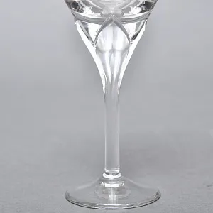 Редкость! Пара Хрустальных Бокалов для Вина «IRIS», Rosenthal Studio Line, Германия -1969 год.