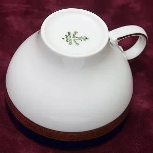 Винтажная Чайная пара+Тарелка (Тройка) Фарфор Henrich Winterling Германия 70 -е годы ХХ века.