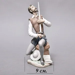 Коллекционная Фарфоровая статуэтка «Дон Кихот Ламанчский», Lladro Испания.