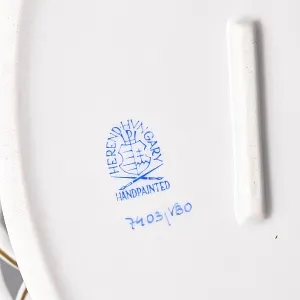 Сухарница - Конфетница «Королева Виктория», Фарфор HEREND Венгрия, вторая половина ХХ века. 