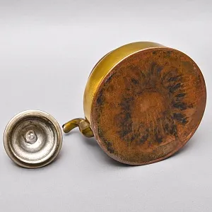 Винтажный Латунный Чайник на 3 литра. Германия середина ХХ века.