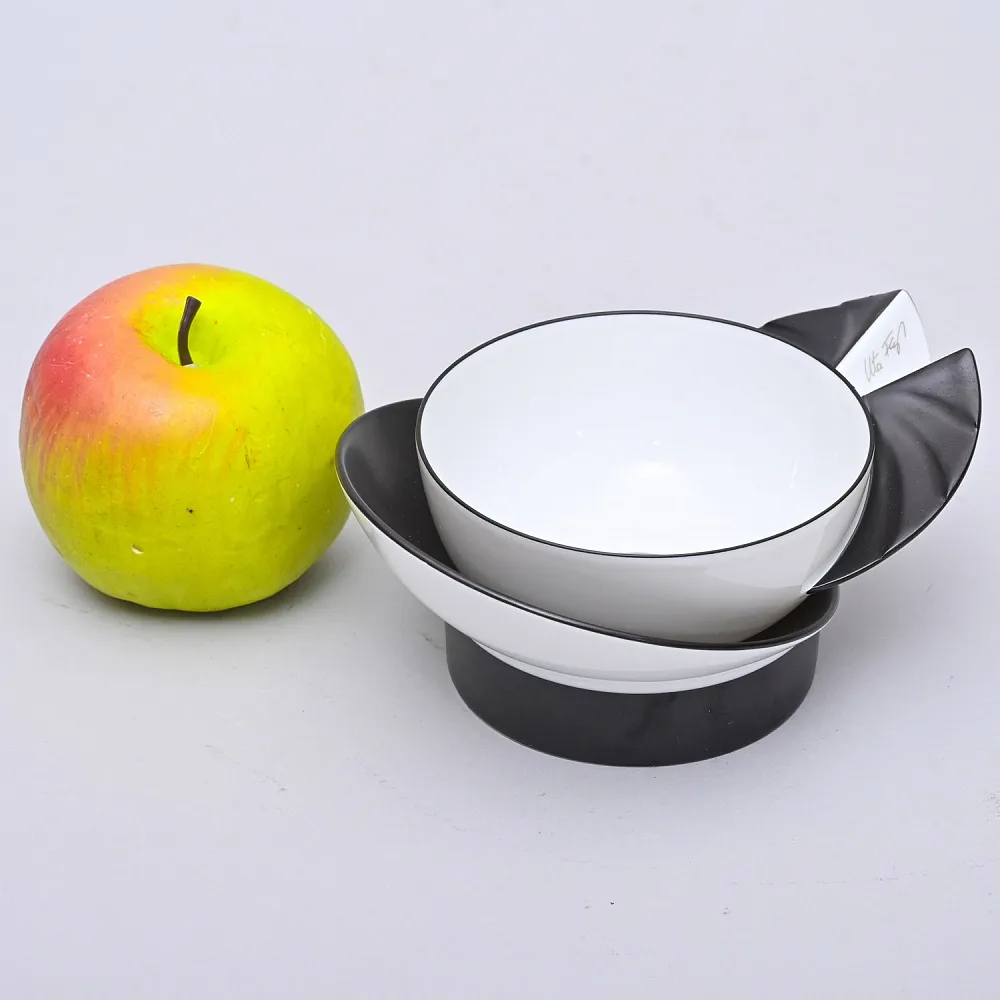 Коллекционная Авторская Чайная Пара модель nr. 22, Фарфор Rosenthal, Германия.