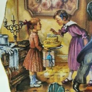 Большая Тарелка «Праздник - Дедушка и Бабушка» Фарфор, Weimar Porzellan Германия -1995 год.