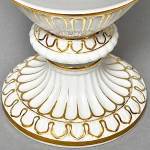 Редкость! Большая Фарфоровая ваза «Розовый куст», MEISSEN / МЕЙСЕН Германия, начало ХХ века.