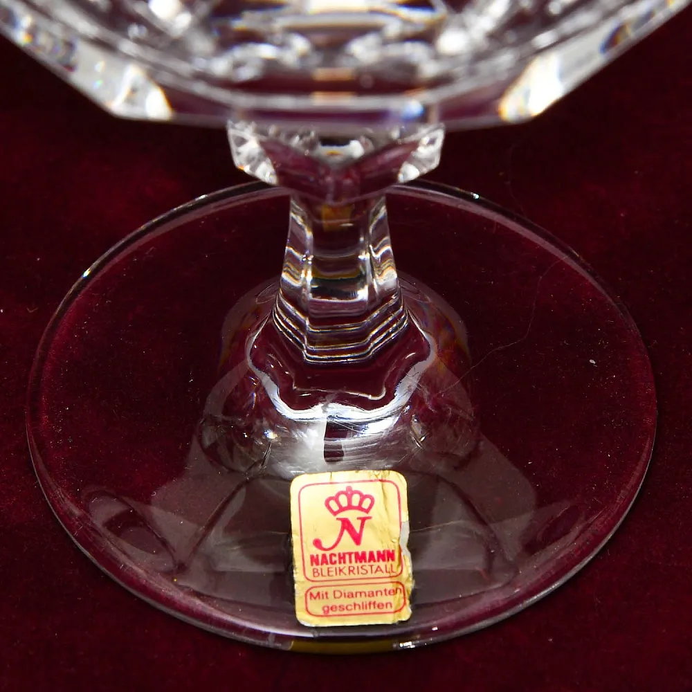 Набор Хрустальных Рюмок - Ликёрниц серия «ANTIKA», NACHTMANN Германия 70 гг.