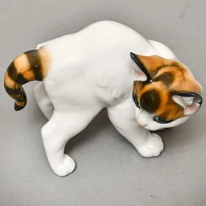 Коллекционная Фарфоровая статуэтка «Котенок», ROSENTHAL Германия, 70-е гг.