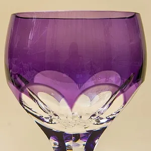 Бокалы 6 -ть штук серия «ELIZA» Хрусталь, JOSEPHINENHUTTE Германия, 60 -е годы ХХ века.