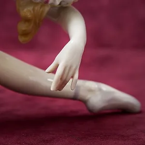 Коллекционная Фарфоровая Статуэтка «БАЛЕРИНА», Hutschenreuther, Германия -1968 год.