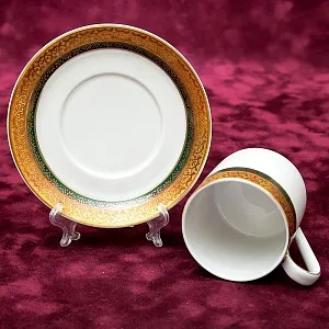 Коллекционная кофейная пара Фарфор Schonwald, Германия, 1950 - 1972 гг.