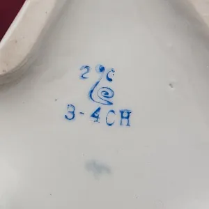 Фарфоровая Статуэтка «Хоккеист - Вратарь», ЗКХ Полонное, СССР 60-70 годы.