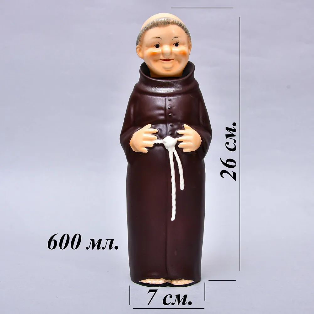 Штоф - Графин - Бутылка - Флакон для ликёра «Очаровательный Монах», GOEBEL Германия.