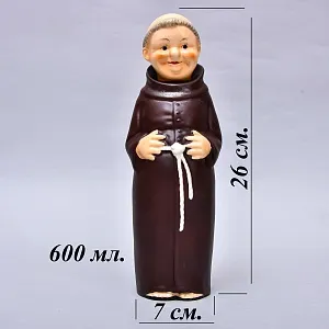 Штоф - Графин - Бутылка - Флакон для ликёра «Очаровательный Монах», GOEBEL Германия.