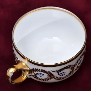 Антикварная Коллекционная Кофейная пара Rosenthal, Германия, 1919 - 1935 годы.