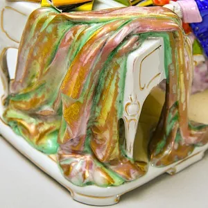 Старинная Фарфоровая Статуэтка «Пианист - Моцарт», Scheibe - Alsbach Германия.