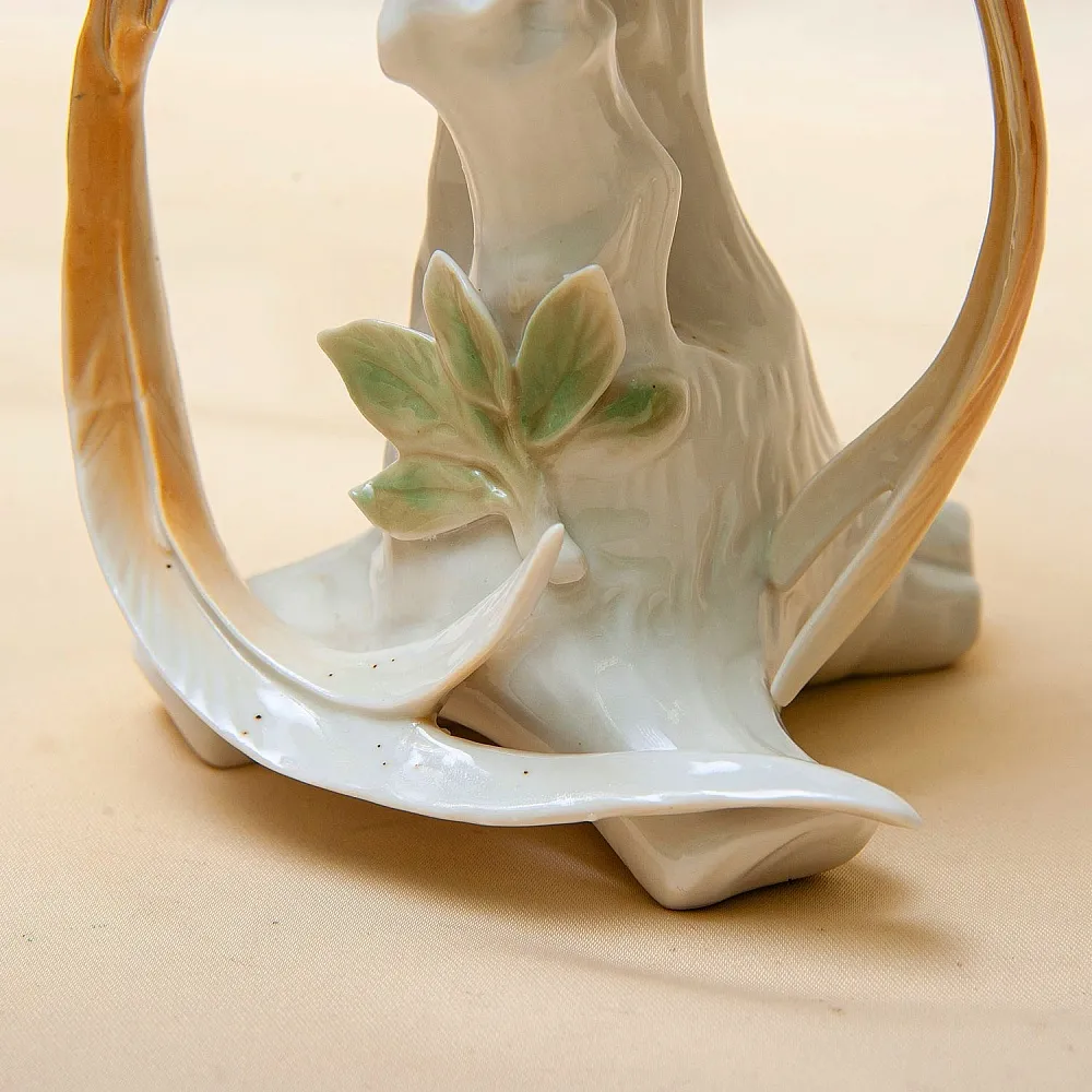 Пара Птиц - Фарфоровая Статуэтка «Райские птицы», Карл Энс / Karl Ens, Германия 50гг.