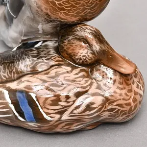 Коллекционная Фарфоровая статуэтка «Птицы. Утка и Селезень», ROSENTHAL Германия, 1922 - 1933 годы.
