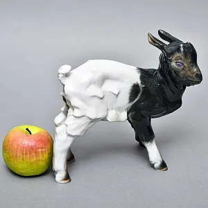 Редкая! Коллекционная Фарфоровая статуэтка «Козленок», ROSENTHAL Германия - 1938 год.