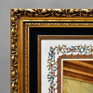 Редкость! Фарфоровая Картина - Пласт «МЕНЯЛА-МОНЕТЧИК», DÉCORS DE PARIS Франция.