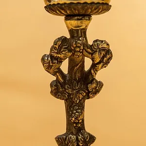 Электрическая Лампа - Светильник - Статуэтка «Мальчик с дудочкой» Фарфор Испания.