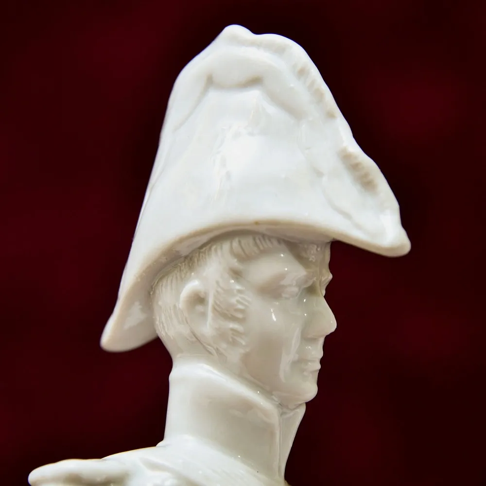 Коллекционная Статуэтка «Людовик Бонапарт на коне» Фарфор Scheibe - Alsbach Германия -1952-1972 г.