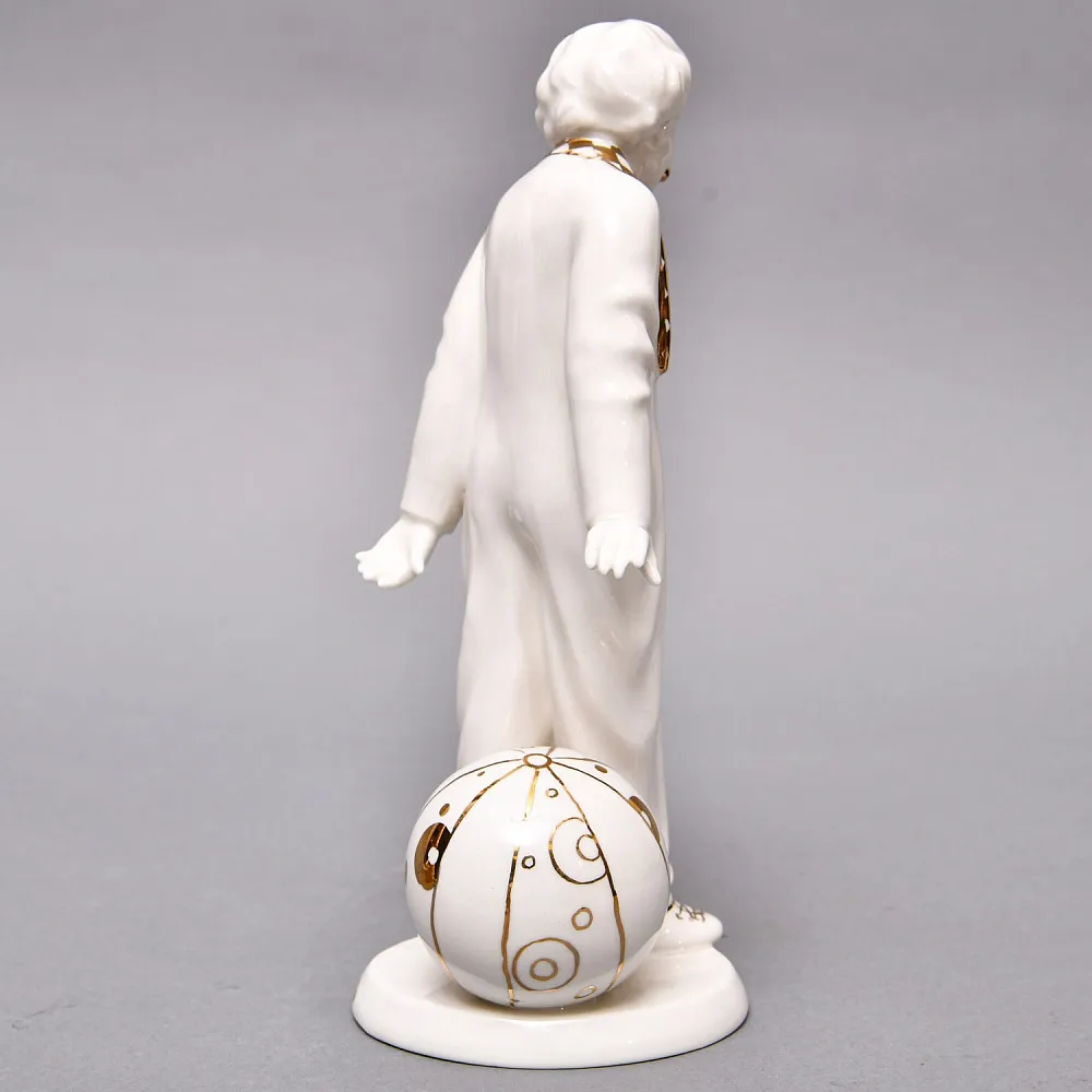 Авторская Коллекционная Фарфоровая Статуэтка Клоун - «Вячеслав Полунин» Россия. 