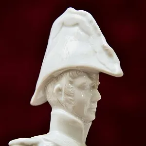 Коллекционная Статуэтка «Людовик Бонапарт на коне» Фарфор Scheibe - Alsbach Германия -1952-1972 г.