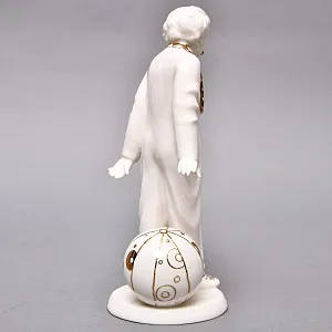 Авторская Коллекционная Фарфоровая Статуэтка Клоун - «Вячеслав Полунин» Россия. 
