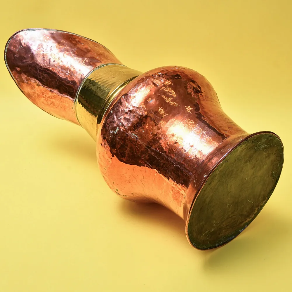 Большой Латунно - Медный Винтажный Кувшин или Подставка для зонтов. Бельгия 70-е годы ХХ века.