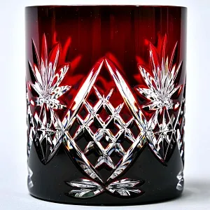 Редкость! «Рубиновый Хрусталь» Набор Стаканы для Виски DOROTHEENHUTTE Германия.