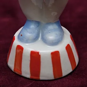 Коллекционная Фарфоровая статуэтка «Космонавт - регулировщик», СССР Полонне ЗХК, 60-е годы. 