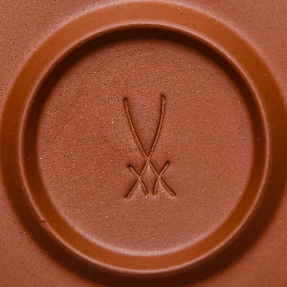 Коллекционная Фарфоровая Кофейная пара - пиала с блюдцем  MEISSEN / МЕЙСЕН, Германия.